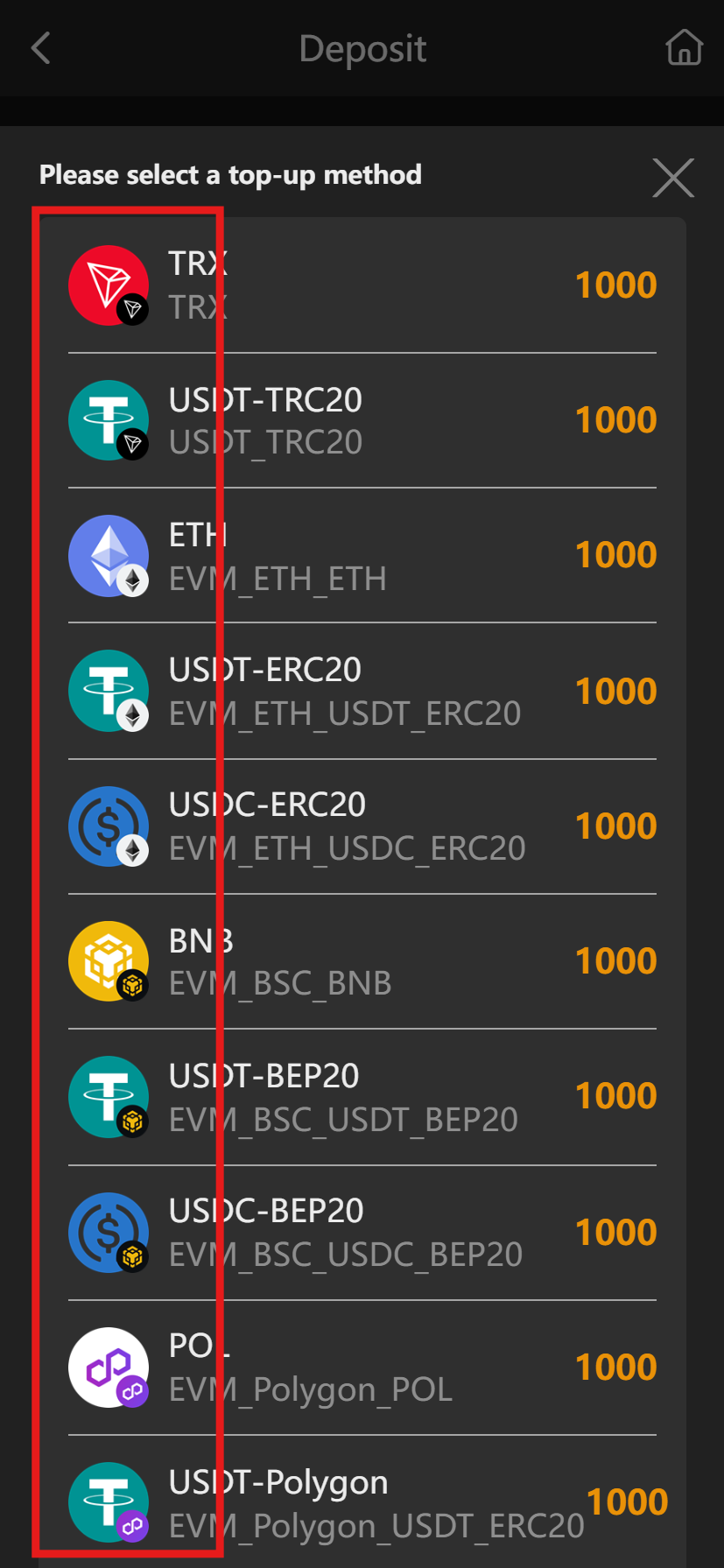 Deposit U8fun 3